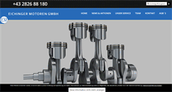 Desktop Screenshot of motoren.at